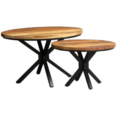 Karachi Set Of 2 Coffee Tables